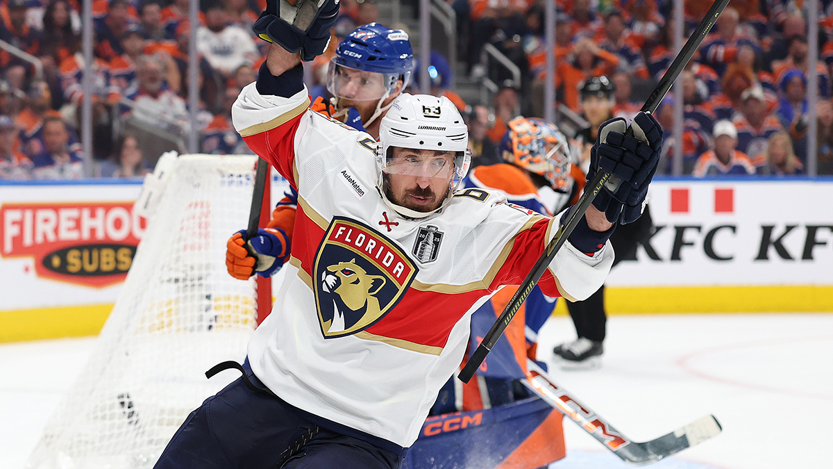 Brad Marchand makes history with goal in Game 2 of Stanley Cup Final – NBC Sports Boston