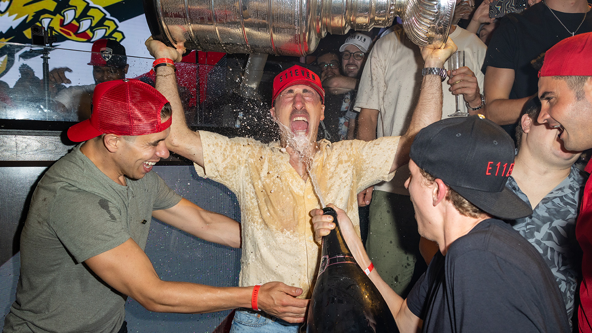 Brad Marchand continues epic Stanley Cup victory lap with pointed message – NBC Sports Boston