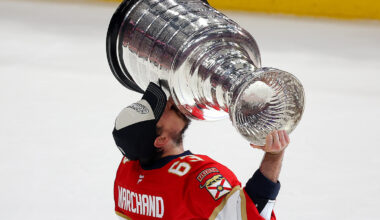 Brad Marchand cements Hall of Fame legacy with second Stanley Cup title – NBC Sports Boston