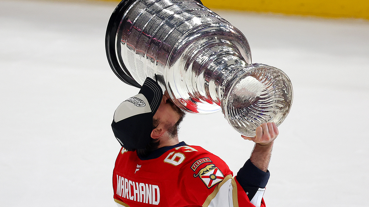 Brad Marchand cements Hall of Fame legacy with second Stanley Cup title – NBC Sports Boston