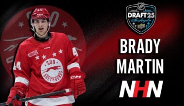 Flyers 2025 NHL Draft Prospects: Brady Martin