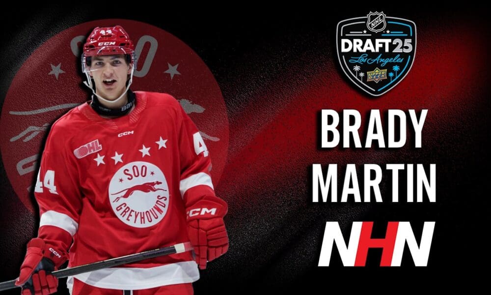 Flyers 2025 NHL Draft Prospects: Brady Martin