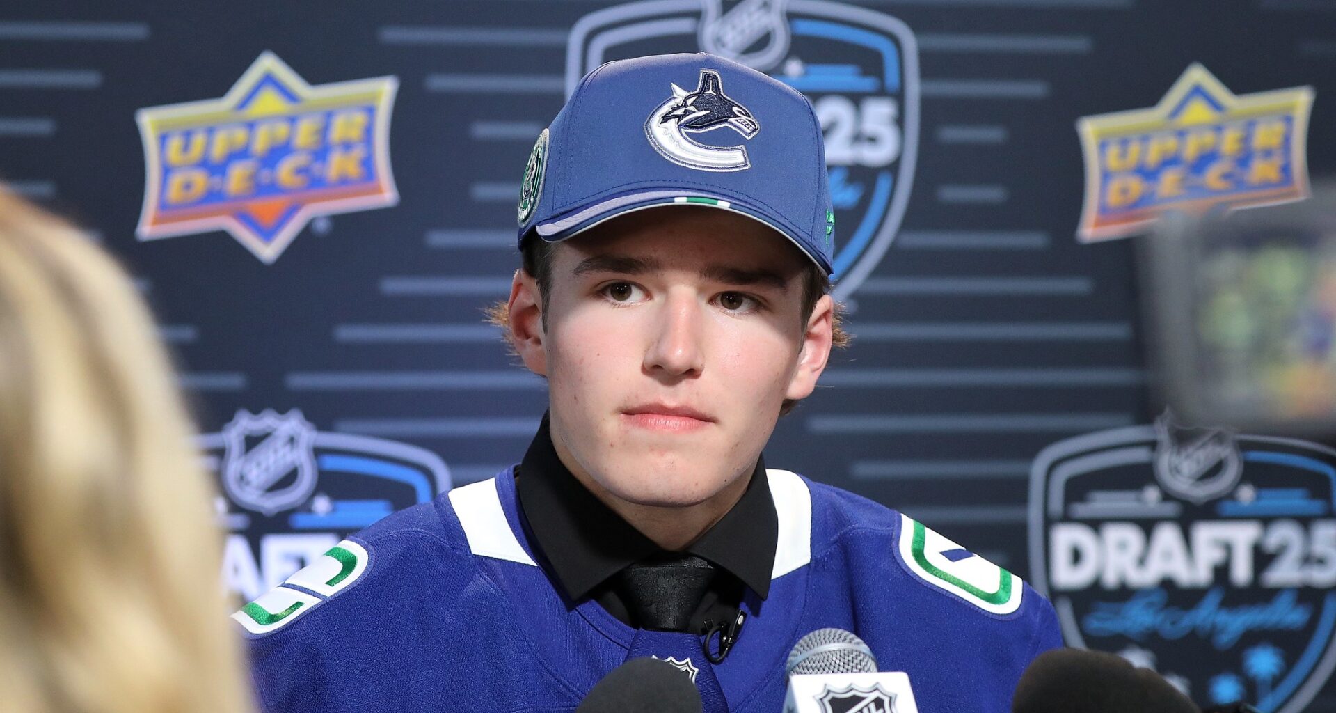 Braeden Cootes Vancouver Canucks