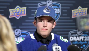 Braeden Cootes Vancouver Canucks