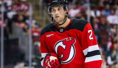 Brian Dumoulin New Jersey Devils