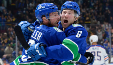 Senators Should Pursue Brock Boeser But Only at the Right Term - The Hockey Writers - Ottawa Senators