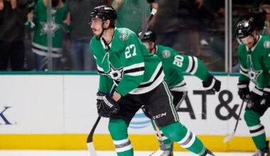 Mason Marchment among trio of Stars out vs. Utah, Pete DeBoer says Dallas dealing with flu