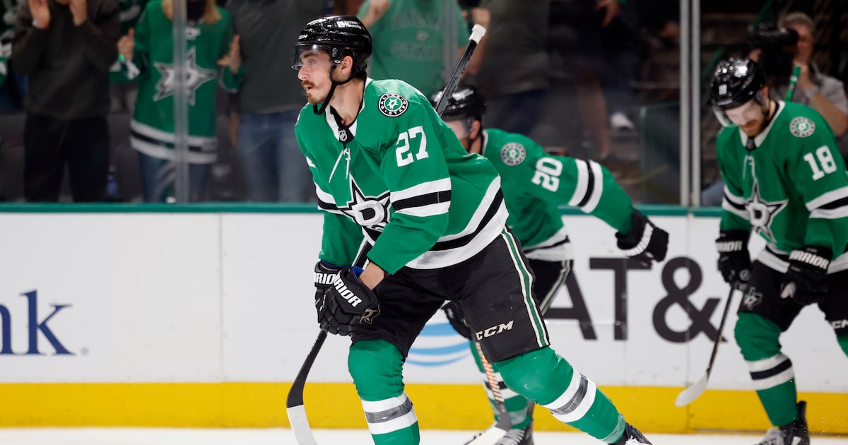 Mason Marchment among trio of Stars out vs. Utah, Pete DeBoer says Dallas dealing with flu