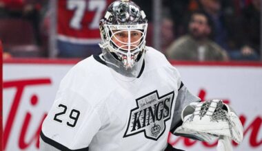 LA Kings re-sign Pheonix Copley to a one-year deal