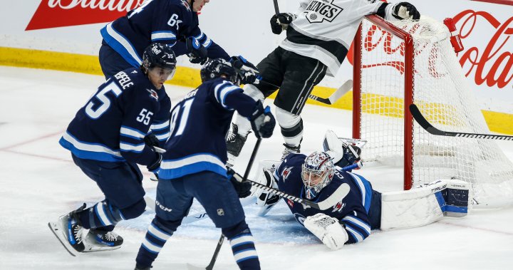 Winnipeg Jets fall in overtime to Los Angeles Kings in tight-checking affair - Winnipeg