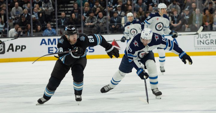 Winnipeg Jets lose the game and their captain in Utah - Winnipeg