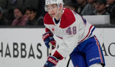 Montreal Canadiens defenceman Lane Hutson named NHL rookie of the year