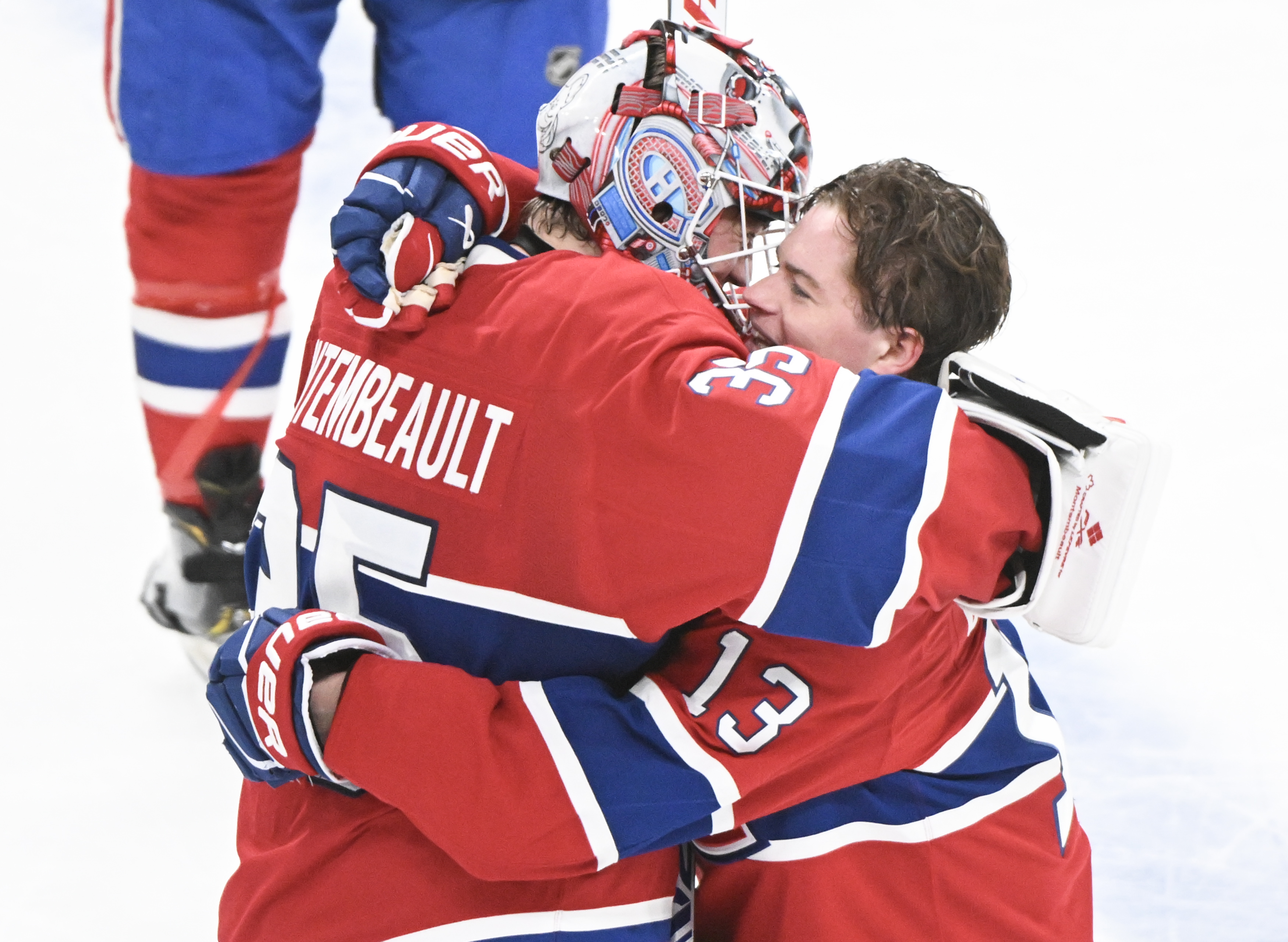 Click to play video: 'Call of the Wilde: Habs on winning streak after 4-Nations break'