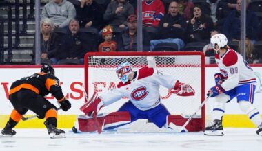 Call of the Wilde: Montreal Canadiens fall in critical 6-4 loss to Philadelphia Flyers - Montreal