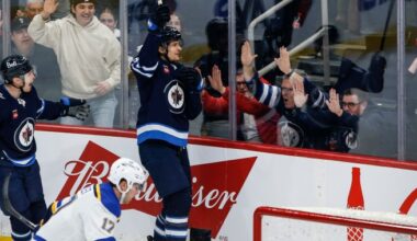 ANALYSIS: Extending Morgan Barron should rank high on Jets’ off-season to-do list - Winnipeg