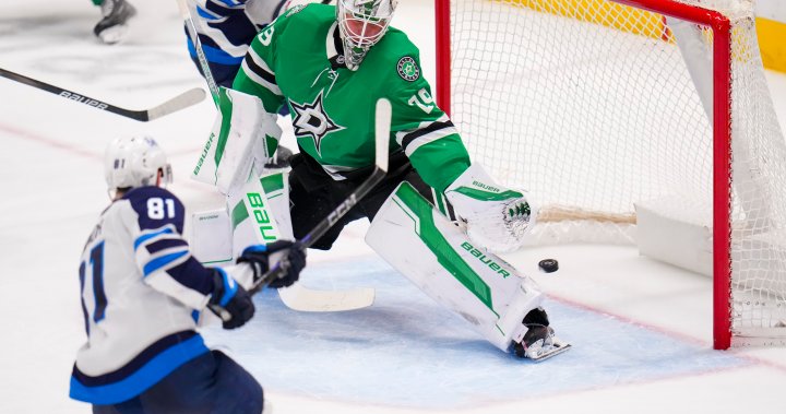 Winnipeg Jets all but wrap up Central Division title with 4-0 win in Dallas - Winnipeg