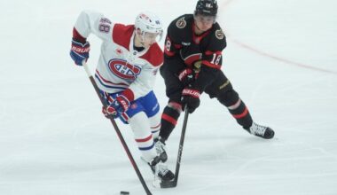 Call of the Wilde: Montreal Canadiens’ winning streak ends with 5-2 loss to Ottawa - Montreal