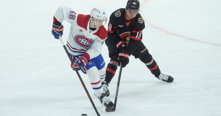 Call of the Wilde: Montreal Canadiens’ winning streak ends with 5-2 loss to Ottawa - Montreal