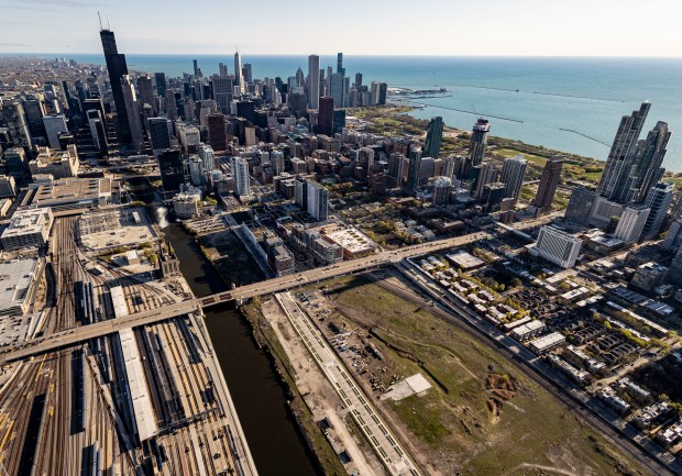 Vacant land south of Roosevelt Road called The 78 on...