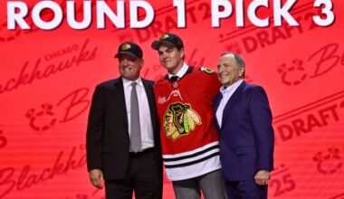 Chicago Blackhawks draft Swedish forward Anton Frondell at No. 3