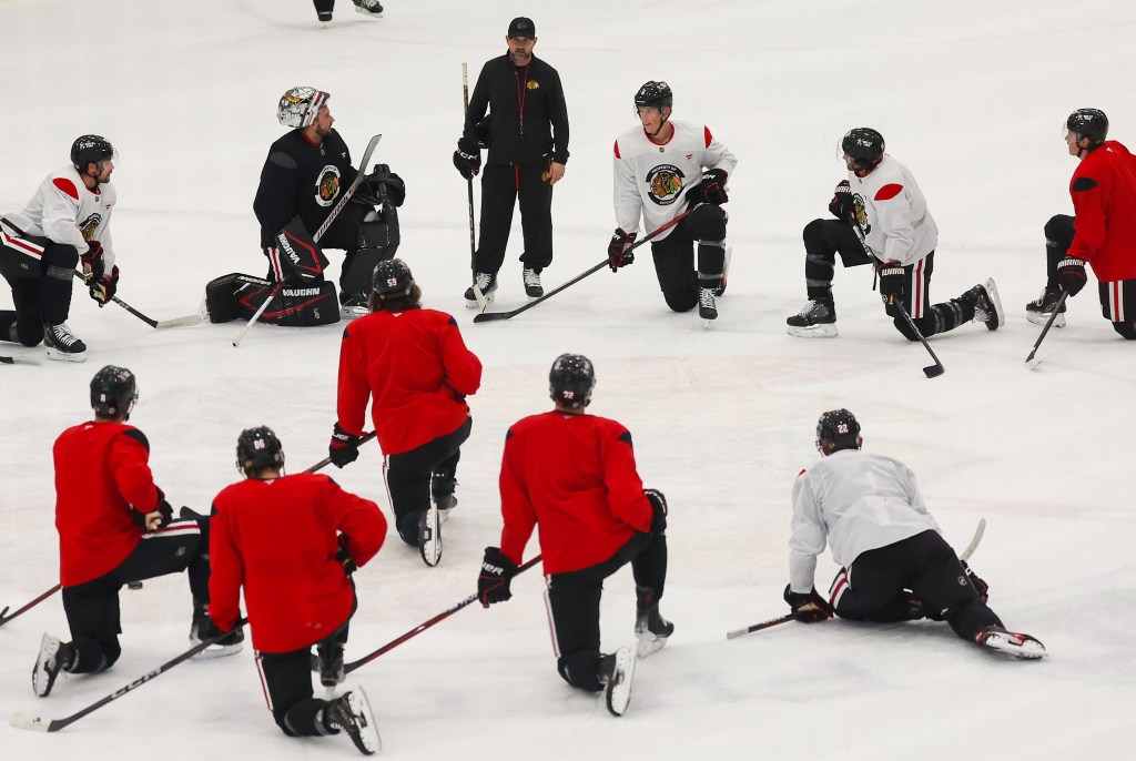 Chicago Blackhawks show off Fifth Third Arena expansion progress