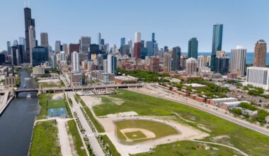 Possible new stadiums for Chicago sports teams