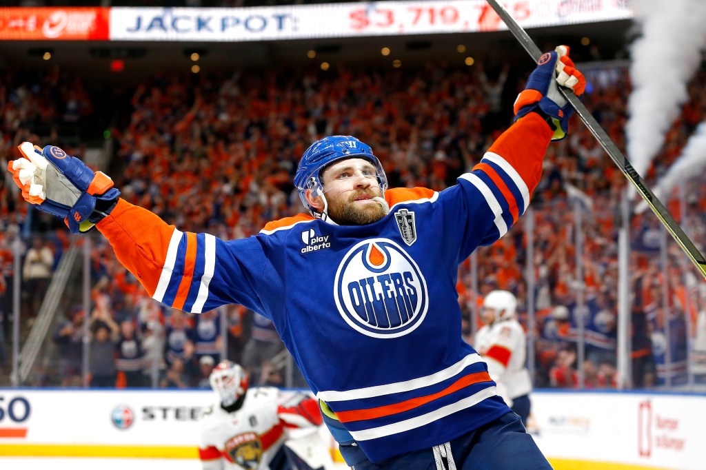 Edmonton Oilers win Game 1 in overtime