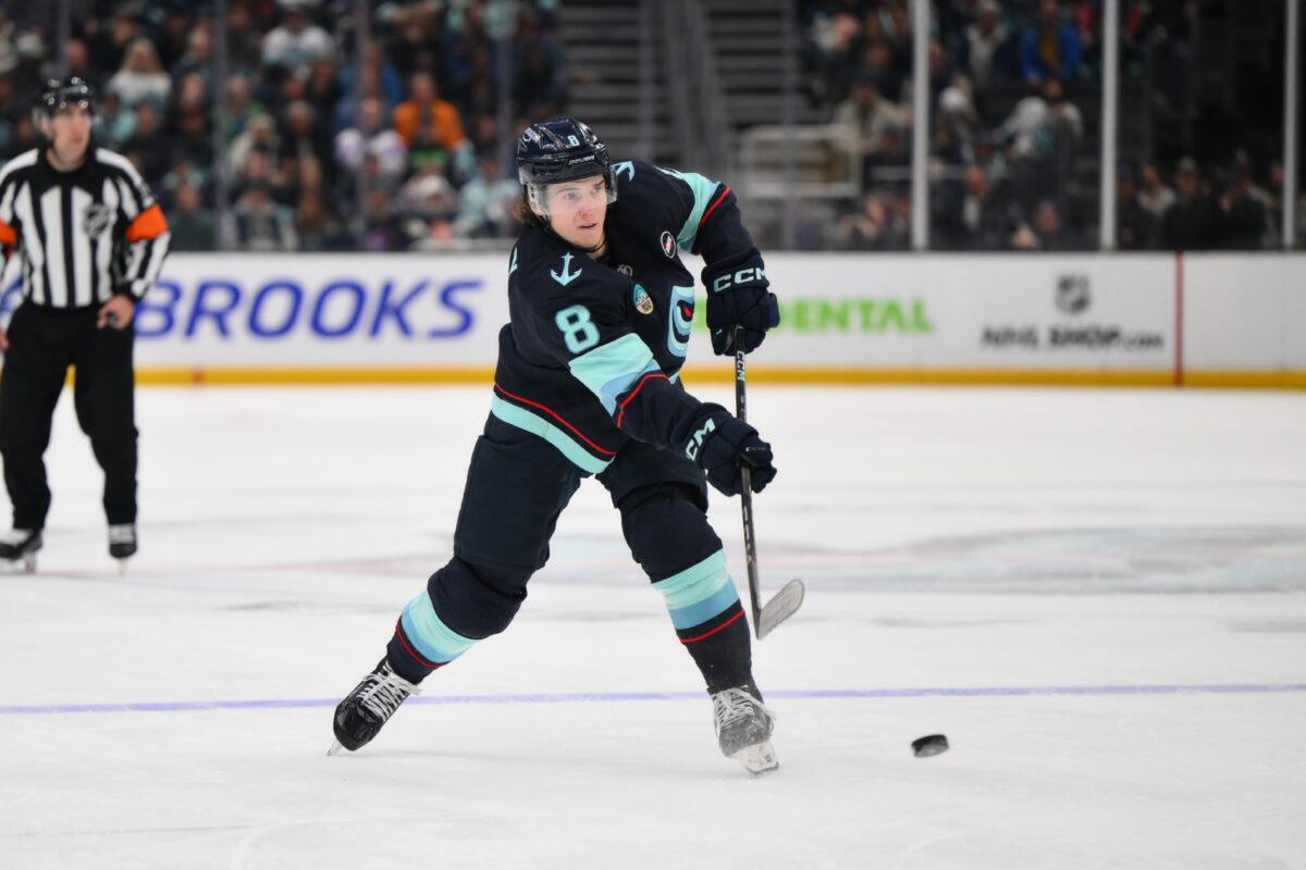Cale Fleury Seattle Kraken