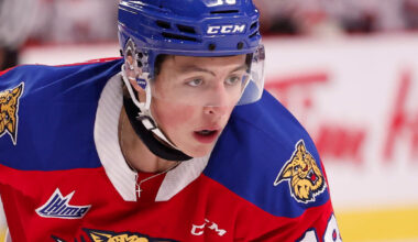 Caleb Desnoyers played season with two injured wrists: report