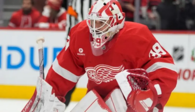 Detroit Red Wings Reportedly In Goalie Market