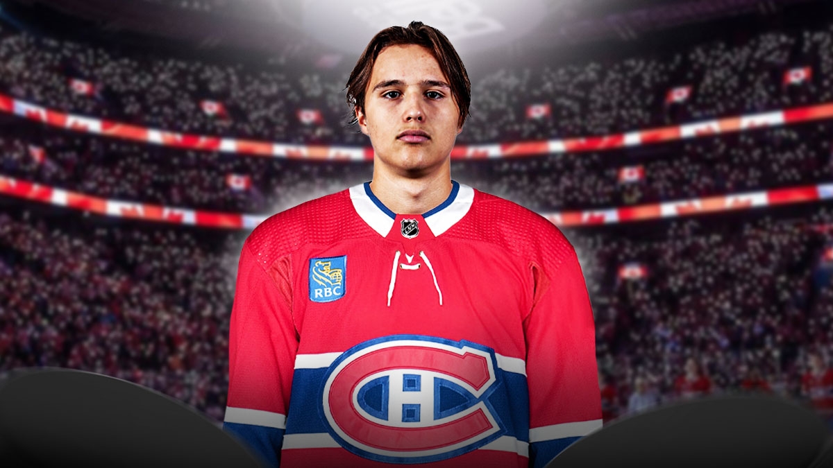 A 2025 NHL Mock Draft sees the Canadiens draft Justin Carbonneau.