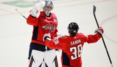 Panthers can eliminate Lightning, Capitals look to close out Canadiens and Blues-Jets reaches Game 5