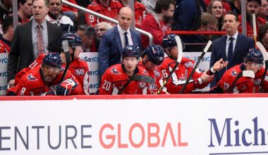 Washington Capitals' Spencer Carbery wins the Jack Adams Award as NHL coach of the year