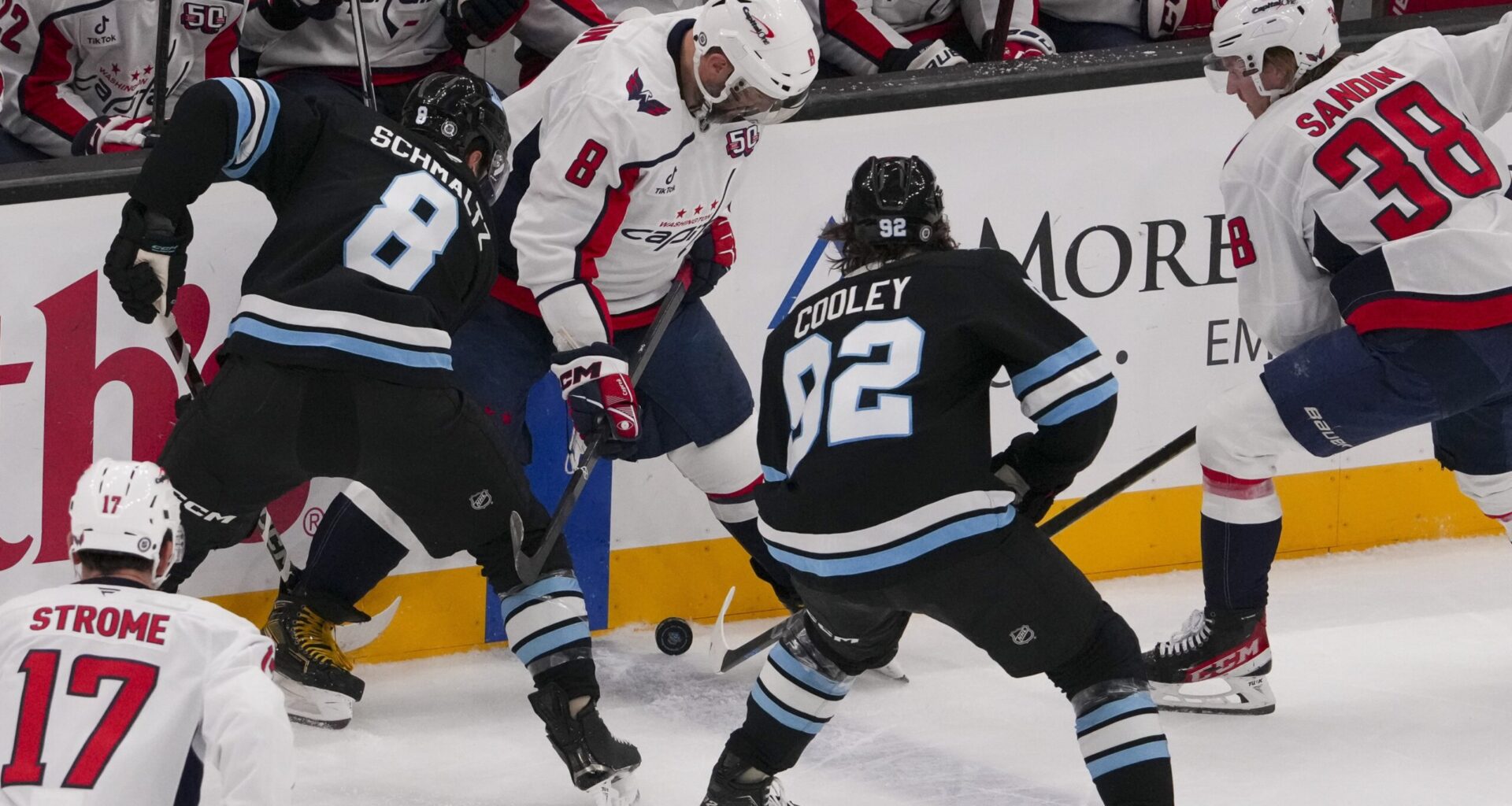 Capitals’ Alex Ovechkin is week-to-week with a leg injury amid chase for NHL career goals record