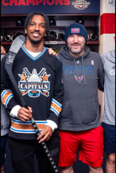 “The best picture of all time”: Alex Ovechkin’s surprise gift to Jayden Daniels just broke the internet