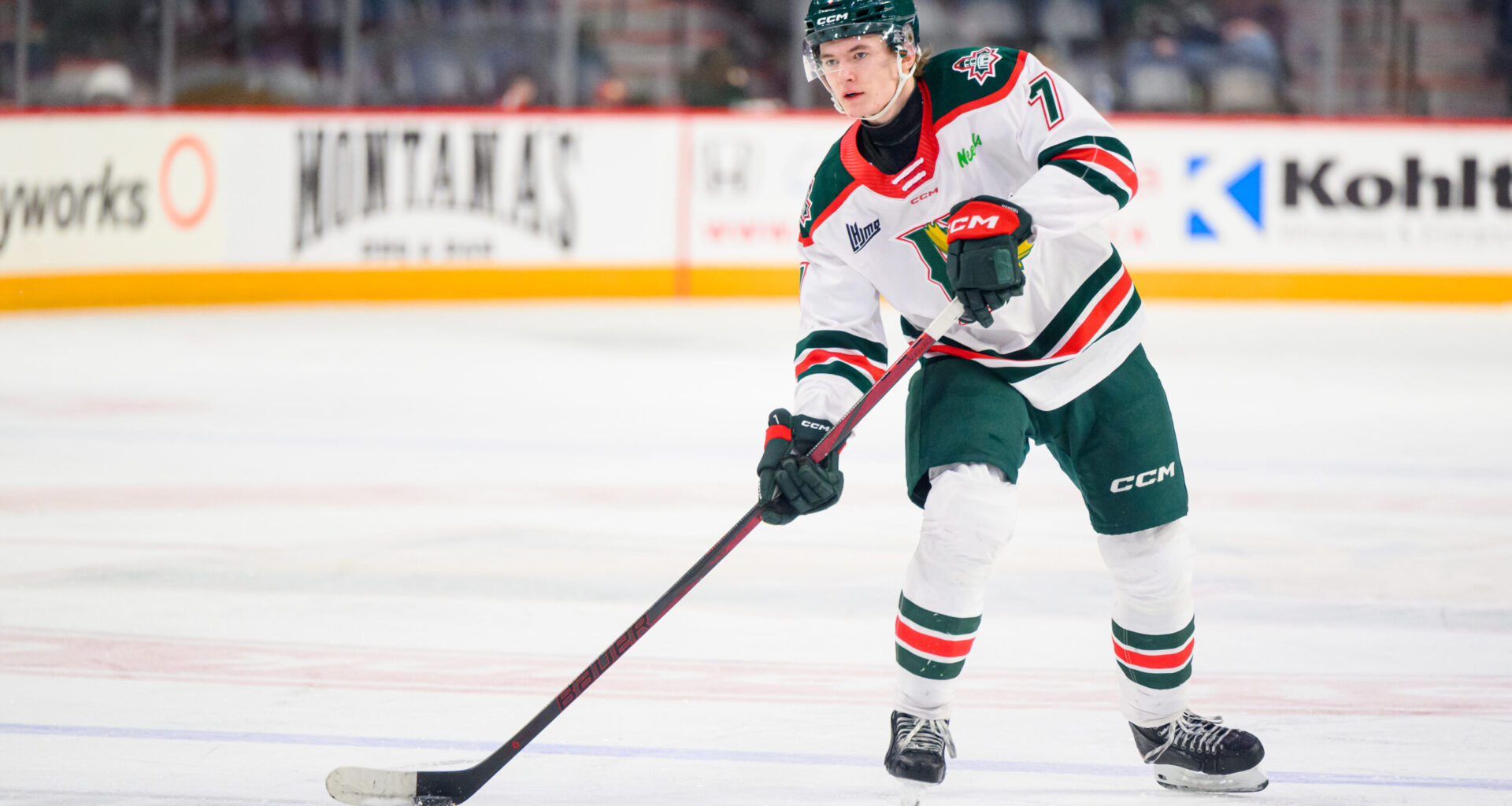 Carlos Handel - 2025 NHL Draft Prospect Profile - The Hockey Writers - NHL Entry Draft