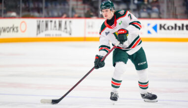 Carlos Handel - 2025 NHL Draft Prospect Profile - The Hockey Writers - NHL Entry Draft