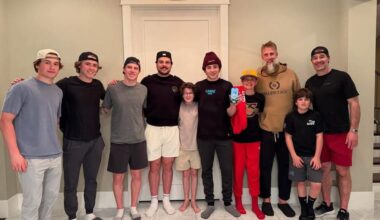 SJHN Daily: Barracuda Sign 4, Jumbo & Patty Talk Mack & Will, Throwback Combine Pics