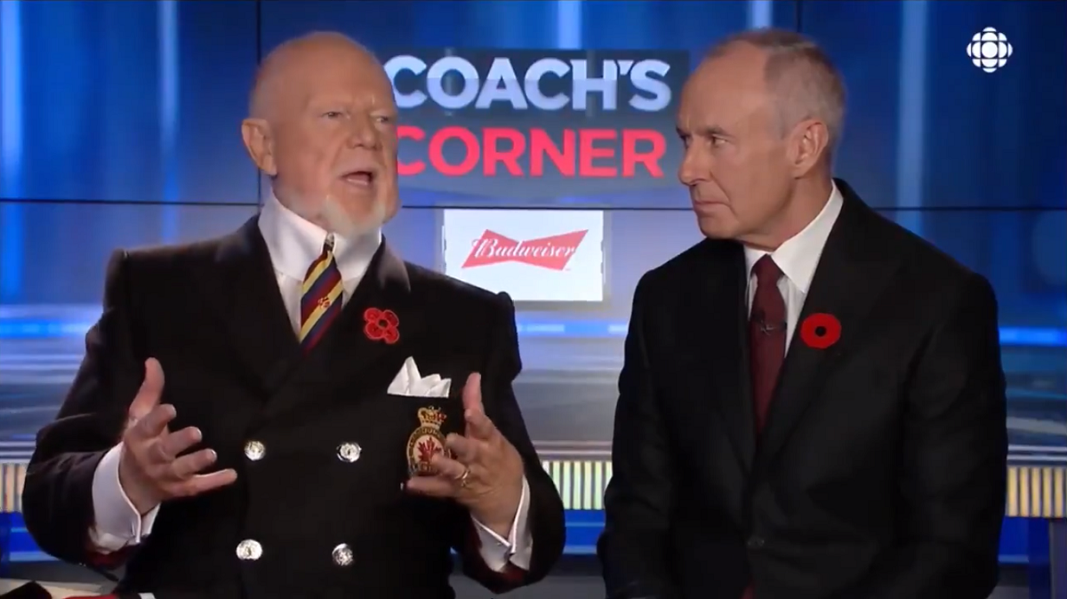 Don Cherry says he's not retiring after podcast goodbye message