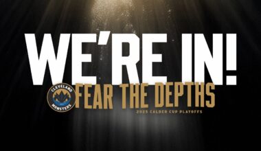 Cleveland Monsters Clinch Playoff Berth, Open At Rocket Arena On Thursday