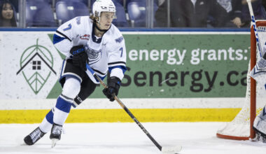 Flames Draft Cole Reschny 18th Overall - The Hockey Writers - NHL Entry Draft