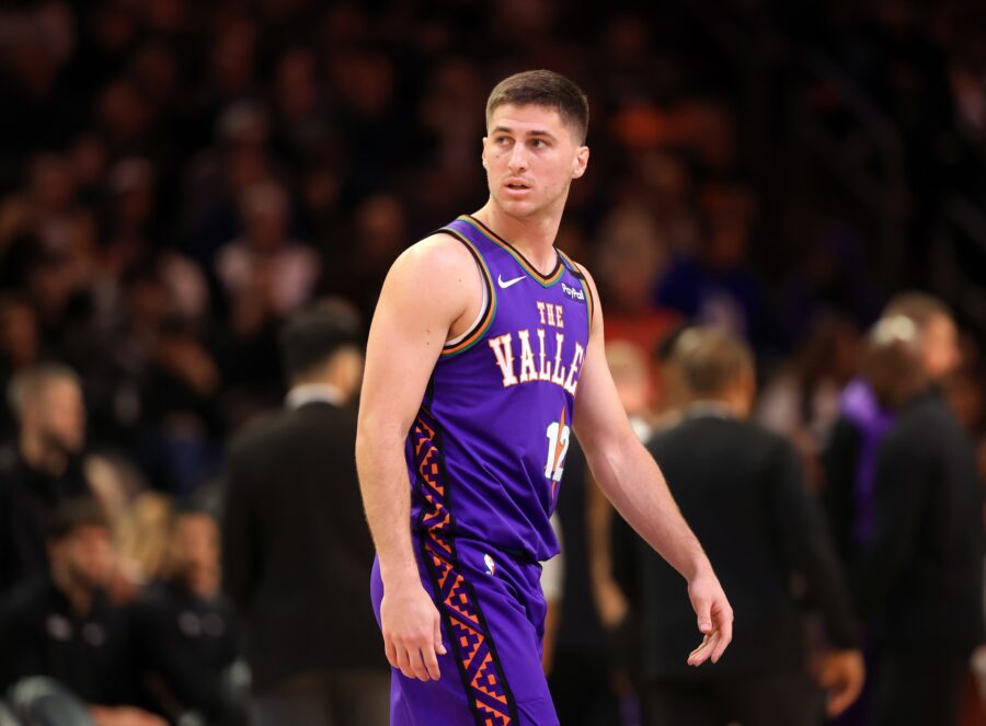 Suns' Gillepsie, Lakers' Koloko Among Two-Way Players Receiving QOs