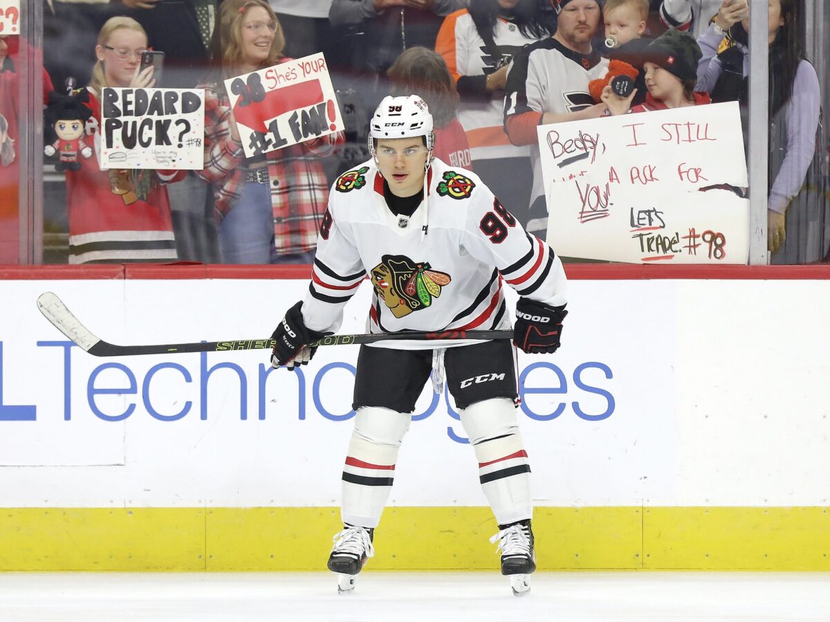 Connor Bedard Chicago Blackhawks