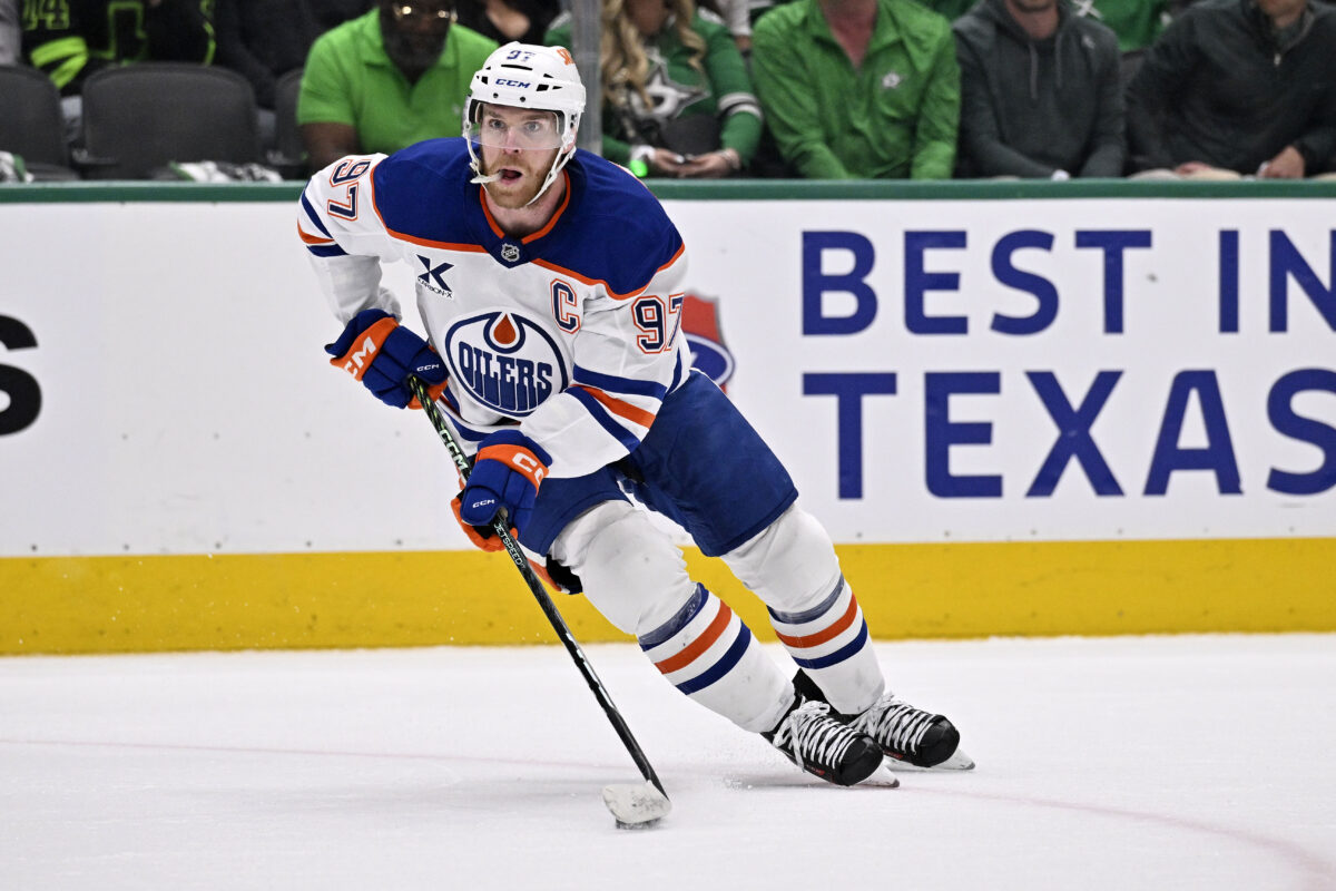 Connor McDavid Edmonton Oilers