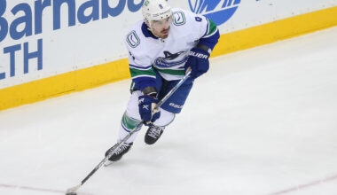 Conor Garland Vancouver Canucks