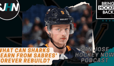 Bill Hoppe on What Sharks Can Learn From Sabres’ Rebuild, Latest Combine Gossip