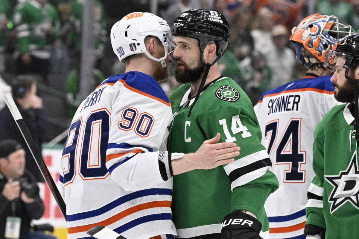 Corey Perry Edmonton Oilers Jamie Benn Dallas Stars