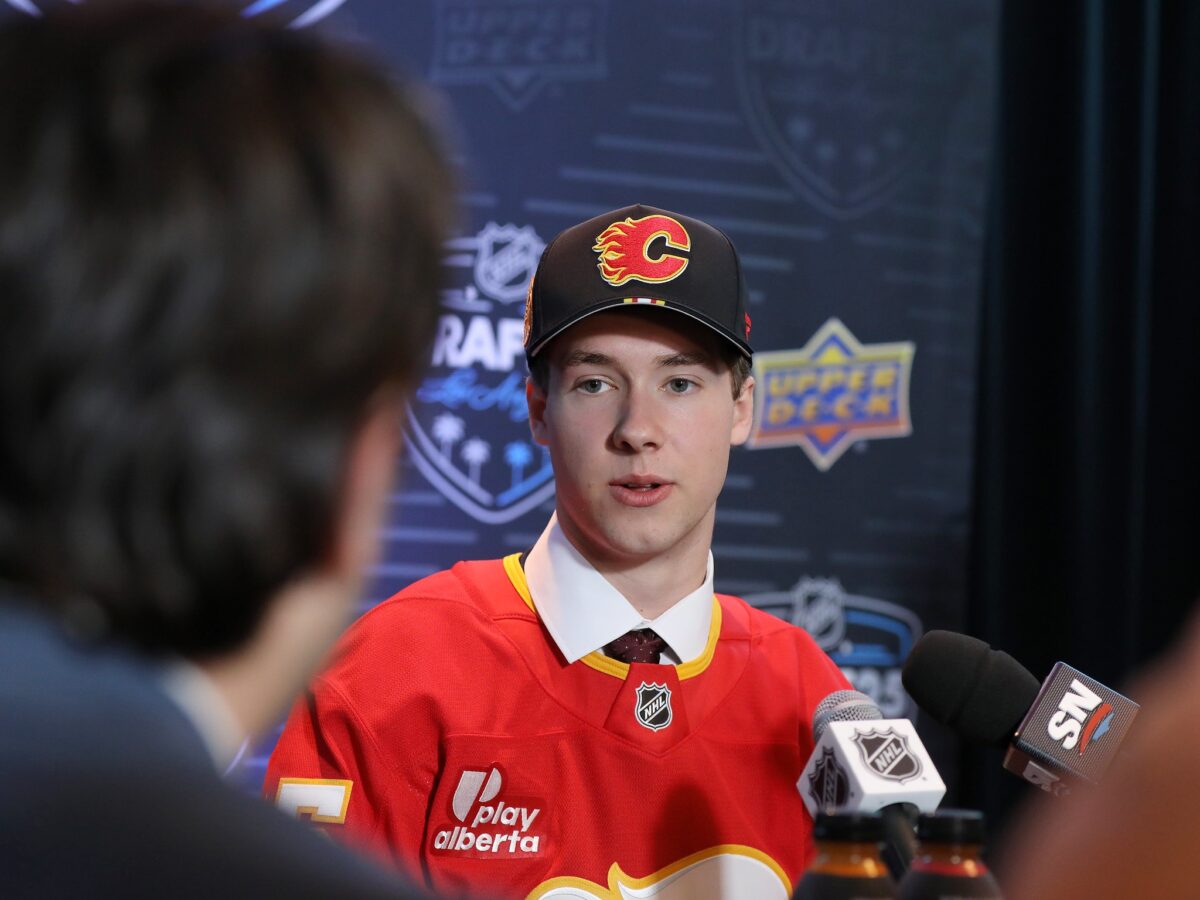 Cullen Potter Calgary Flames