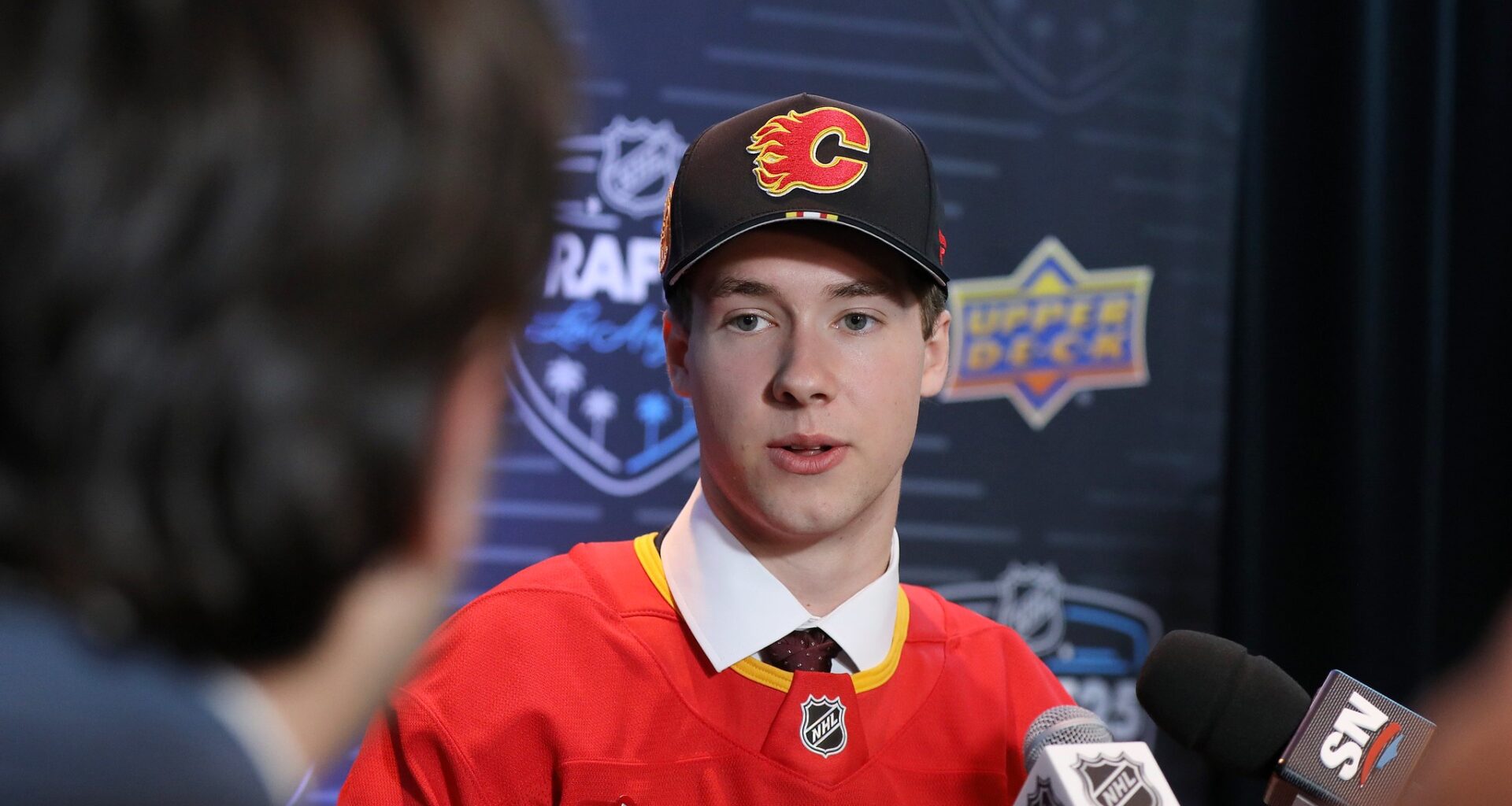 Cullen Potter Calgary Flames