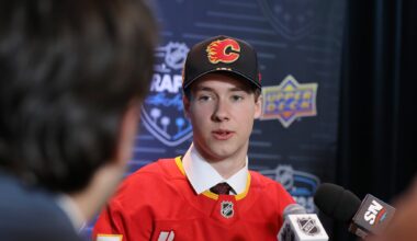 Cullen Potter Calgary Flames